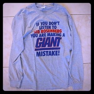 Sid Rosenberg and the New York Giants Tee